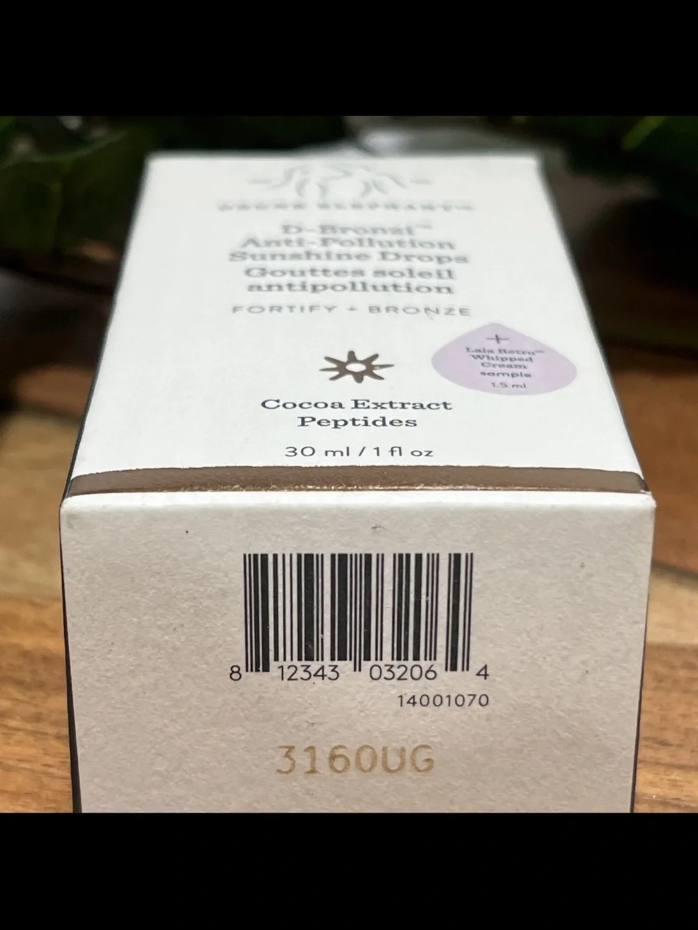 Drunk Elephant D-Bronzi Anti-Pollution Sunshine Drops 1 fl oz [30ml] NWT/Box